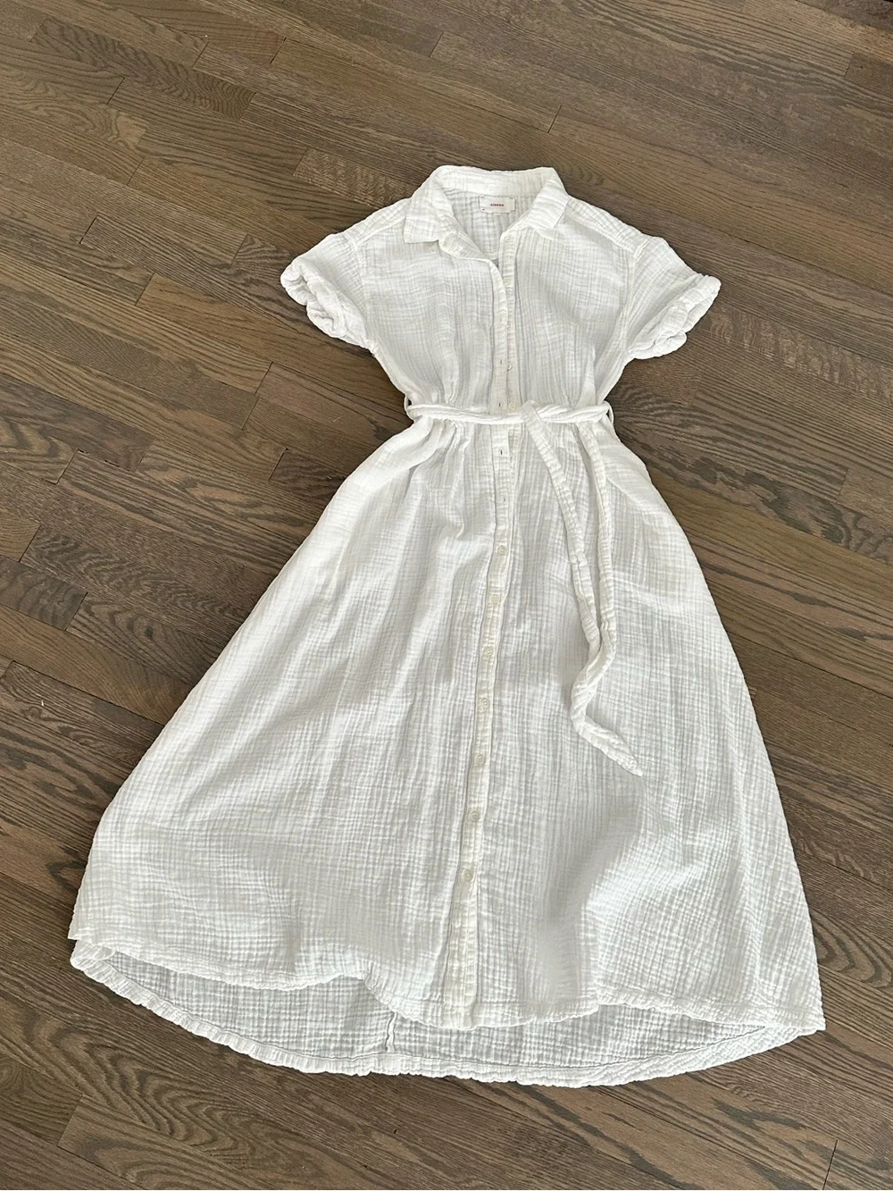 XIRENA Caylin Dress, Color: White, Size: XS - Picture 5 of 7